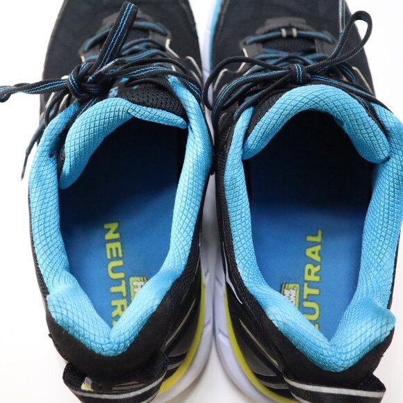 Hoka One One Clifton 4 Men\'s Size‎ 12 Gray White Athletic Running Shoes Sneakers main image 7